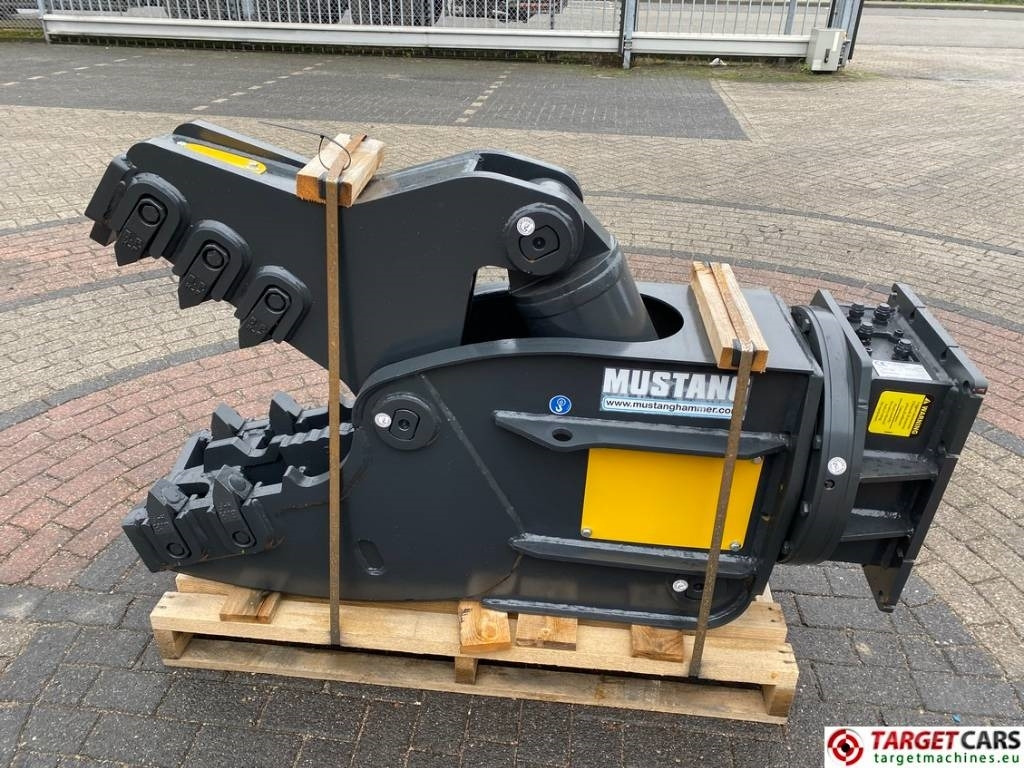 Mustang RH08 Hydraulic Rotation Pulverizer Shear 6~13T NEW - Cizalla de demolición: foto 5 Mustang RH08 Hydraulic Rotation Pulverizer Shear 6~13T NEW - Cizalla de demolición: foto 5