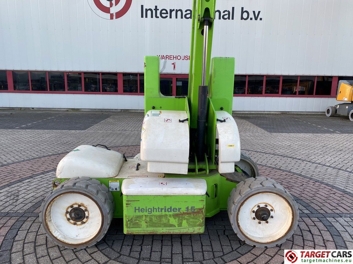 Plataforma articulada NIFTYLIFT HR15NDE ARTICULATED BIFUEL HYBRID BI-ENERGY BOOM WORKLIFT 2011 1550CM 15-20937: foto 34 Plataforma articulada NIFTYLIFT HR15NDE ARTICULATED BIFUEL HYBRID BI-ENERGY BOOM WORKLIFT 2011 1550CM 15-20937: foto 34