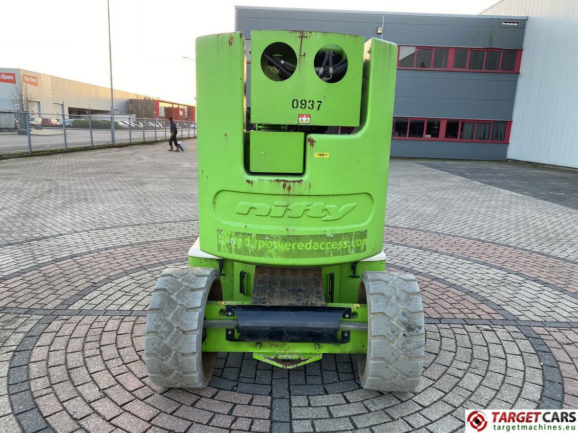 Plataforma articulada NIFTYLIFT HR15NDE ARTICULATED BIFUEL HYBRID BI-ENERGY BOOM WORKLIFT 2011 1550CM 15-20937: foto 35 Plataforma articulada NIFTYLIFT HR15NDE ARTICULATED BIFUEL HYBRID BI-ENERGY BOOM WORKLIFT 2011 1550CM 15-20937: foto 35