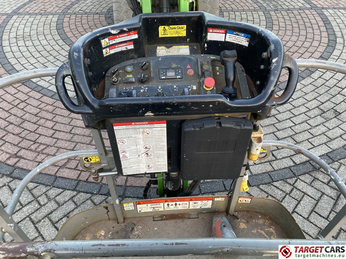 Plataforma articulada NIFTYLIFT HR15NDE ARTICULATED BIFUEL HYBRID BI-ENERGY BOOM WORKLIFT 2011 1550CM 15-20937: foto 9 Plataforma articulada NIFTYLIFT HR15NDE ARTICULATED BIFUEL HYBRID BI-ENERGY BOOM WORKLIFT 2011 1550CM 15-20937: foto 9
