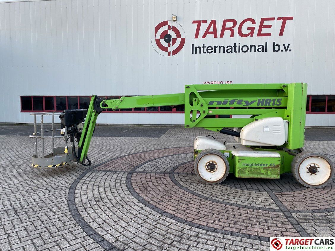 Plataforma articulada NIFTYLIFT HR15NDE ARTICULATED BIFUEL HYBRID BI-ENERGY BOOM WORKLIFT 2011 1550CM 15-20937: foto 36 Plataforma articulada NIFTYLIFT HR15NDE ARTICULATED BIFUEL HYBRID BI-ENERGY BOOM WORKLIFT 2011 1550CM 15-20937: foto 36