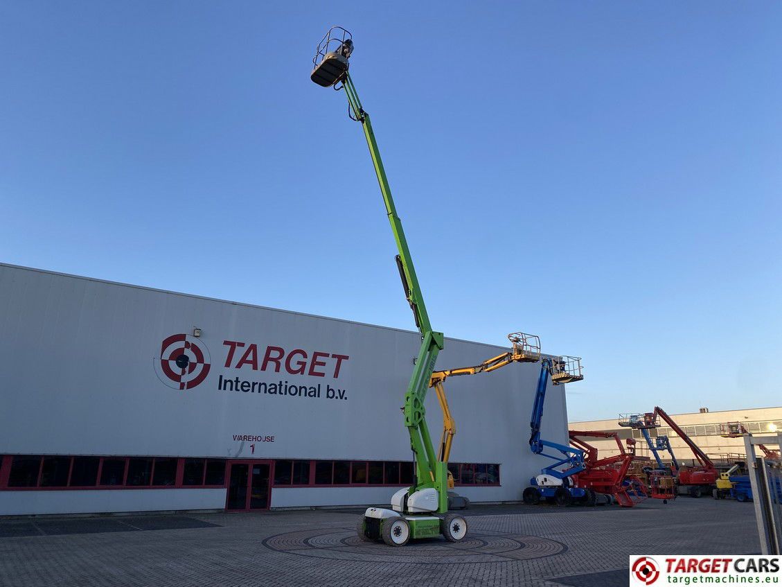 NIFTYLIFT HR15NDE ARTICULATED BIFUEL HYBRID BI-ENERGY BOOM WORKLIFT 2011 1550CM 15-20937 - Plataforma articulada: foto 5 NIFTYLIFT HR15NDE ARTICULATED BIFUEL HYBRID BI-ENERGY BOOM WORKLIFT 2011 1550CM 15-20937 - Plataforma articulada: foto 5