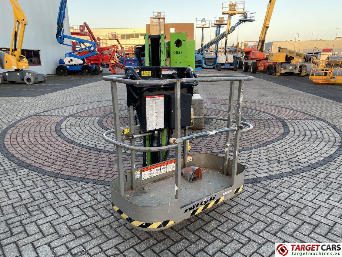 Plataforma articulada NIFTYLIFT HR15NDE ARTICULATED BIFUEL HYBRID BI-ENERGY BOOM WORKLIFT 2011 1550CM 15-20937: foto 20 Plataforma articulada NIFTYLIFT HR15NDE ARTICULATED BIFUEL HYBRID BI-ENERGY BOOM WORKLIFT 2011 1550CM 15-20937: foto 20