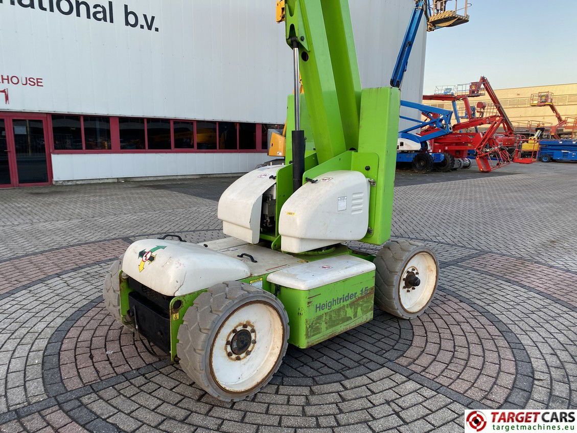 Plataforma articulada NIFTYLIFT HR15NDE ARTICULATED BIFUEL HYBRID BI-ENERGY BOOM WORKLIFT 2011 1550CM 15-20937: foto 30 Plataforma articulada NIFTYLIFT HR15NDE ARTICULATED BIFUEL HYBRID BI-ENERGY BOOM WORKLIFT 2011 1550CM 15-20937: foto 30