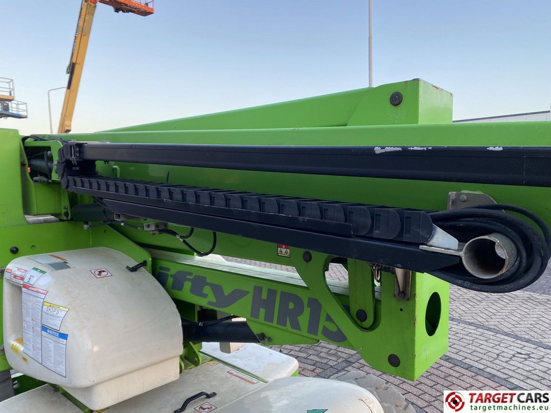 Plataforma articulada NIFTYLIFT HR15NDE ARTICULATED BIFUEL HYBRID BI-ENERGY BOOM WORKLIFT 2011 1550CM 15-20937: foto 28 Plataforma articulada NIFTYLIFT HR15NDE ARTICULATED BIFUEL HYBRID BI-ENERGY BOOM WORKLIFT 2011 1550CM 15-20937: foto 28