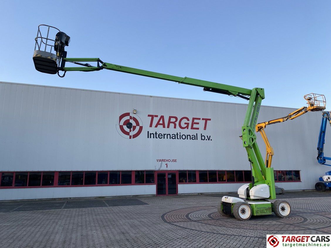 Plataforma articulada NIFTYLIFT HR15NDE ARTICULATED BIFUEL HYBRID BI-ENERGY BOOM WORKLIFT 2011 1550CM 15-20937: foto 32 Plataforma articulada NIFTYLIFT HR15NDE ARTICULATED BIFUEL HYBRID BI-ENERGY BOOM WORKLIFT 2011 1550CM 15-20937: foto 32
