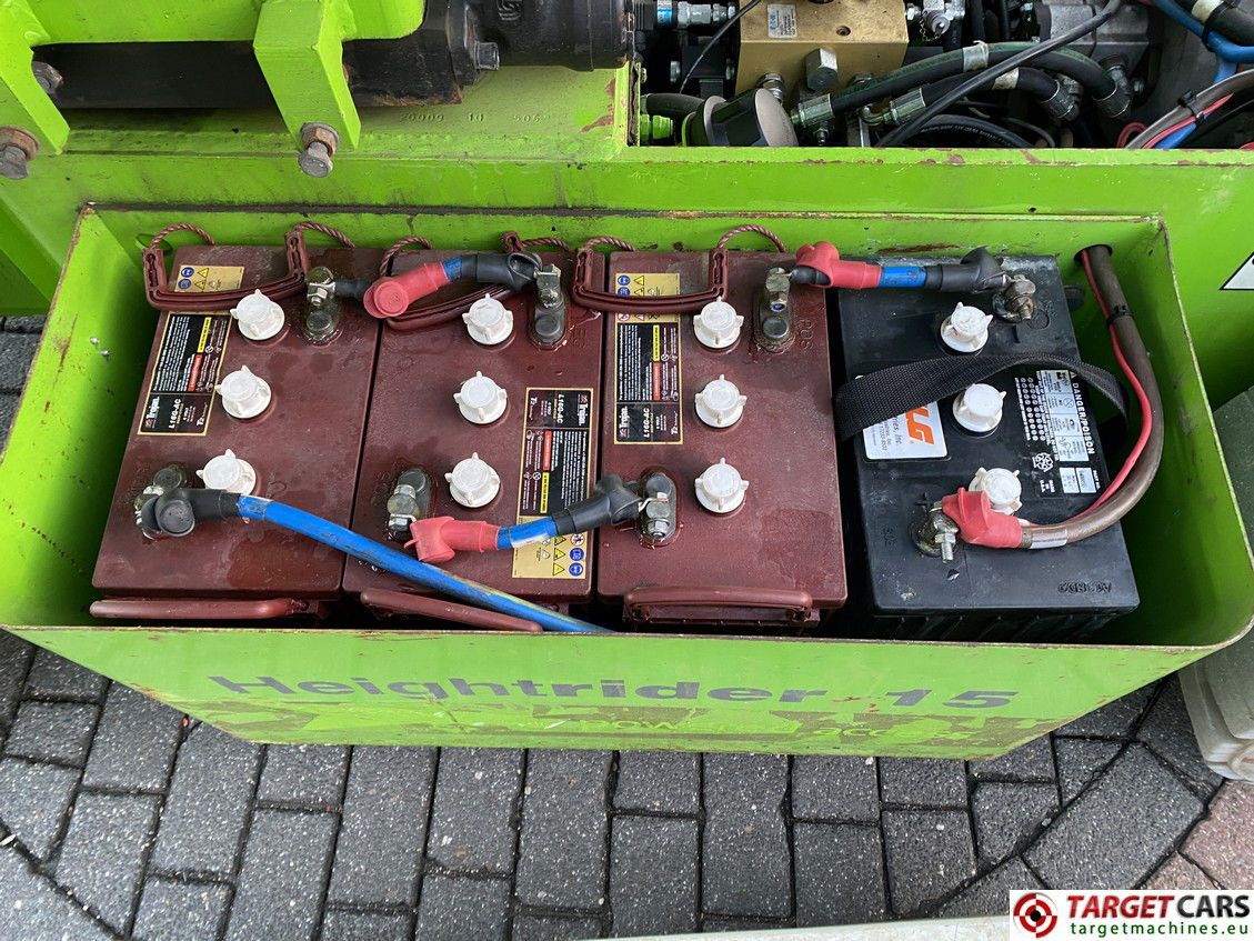 Plataforma articulada NIFTYLIFT HR15NDE ARTICULATED BIFUEL HYBRID BI-ENERGY BOOM WORKLIFT 2011 1550CM 15-20937: foto 16 Plataforma articulada NIFTYLIFT HR15NDE ARTICULATED BIFUEL HYBRID BI-ENERGY BOOM WORKLIFT 2011 1550CM 15-20937: foto 16