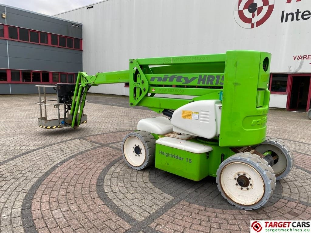 Niftylift HR15NDE HyBrid Articulated Boom Work Lift 1550cm - Plataforma articulada: foto 4 Niftylift HR15NDE HyBrid Articulated Boom Work Lift 1550cm - Plataforma articulada: foto 4