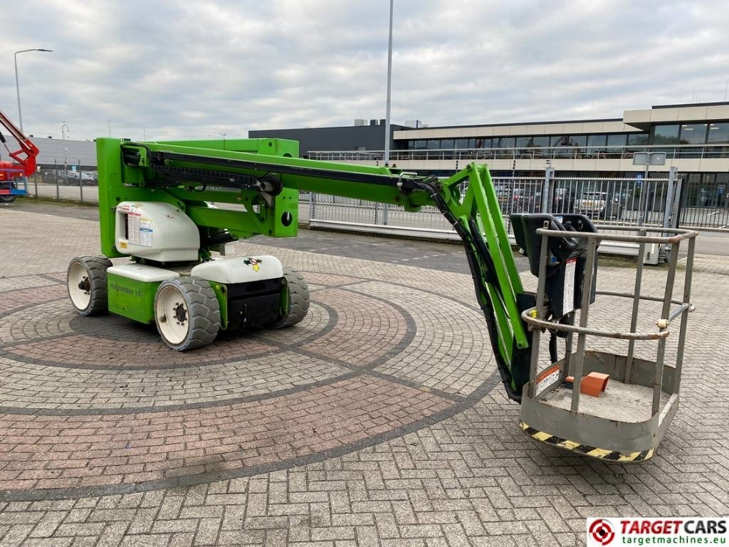 Niftylift HR15NDE HyBrid Articulated Boom Work Lift 1550cm - Plataforma articulada: foto 2 Niftylift HR15NDE HyBrid Articulated Boom Work Lift 1550cm - Plataforma articulada: foto 2