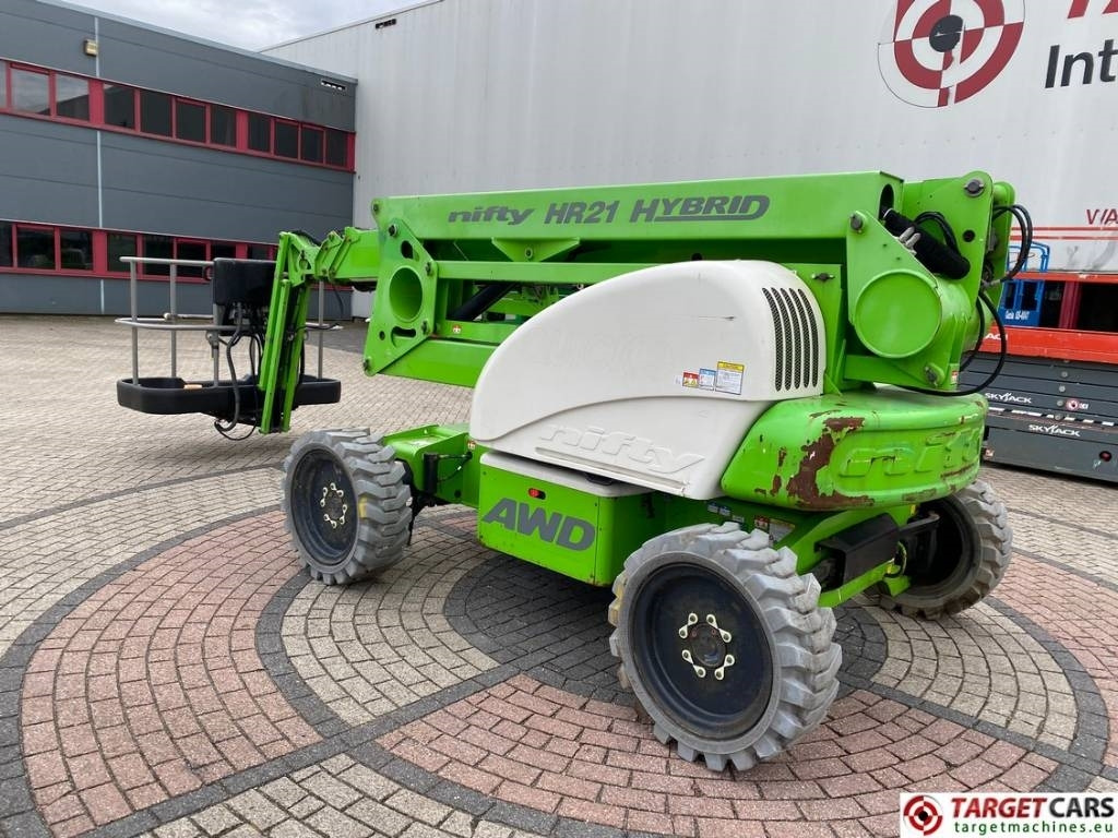 Niftylift HR21 MK1B HyBrid Articulated 4x4 Boom Lift 2080cm - Plataforma articulada: foto 4 Niftylift HR21 MK1B HyBrid Articulated 4x4 Boom Lift 2080cm - Plataforma articulada: foto 4