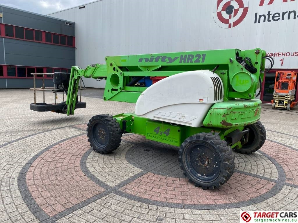 Niftylift HR21D Diesel 4x4 Articulated Boom Work Lift 2080cm - Plataforma articulada: foto 4 Niftylift HR21D Diesel 4x4 Articulated Boom Work Lift 2080cm - Plataforma articulada: foto 4