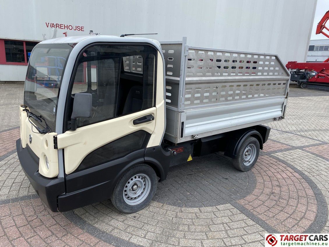 GOUPIL G5 HYBRID UTILITY VEHICLE UTV TIPPER KIPPER VAN 07-2013 WHITE LHD DEFECT - Otros: foto 1 GOUPIL G5 HYBRID UTILITY VEHICLE UTV TIPPER KIPPER VAN 07-2013 WHITE LHD DEFECT - Otros: foto 1