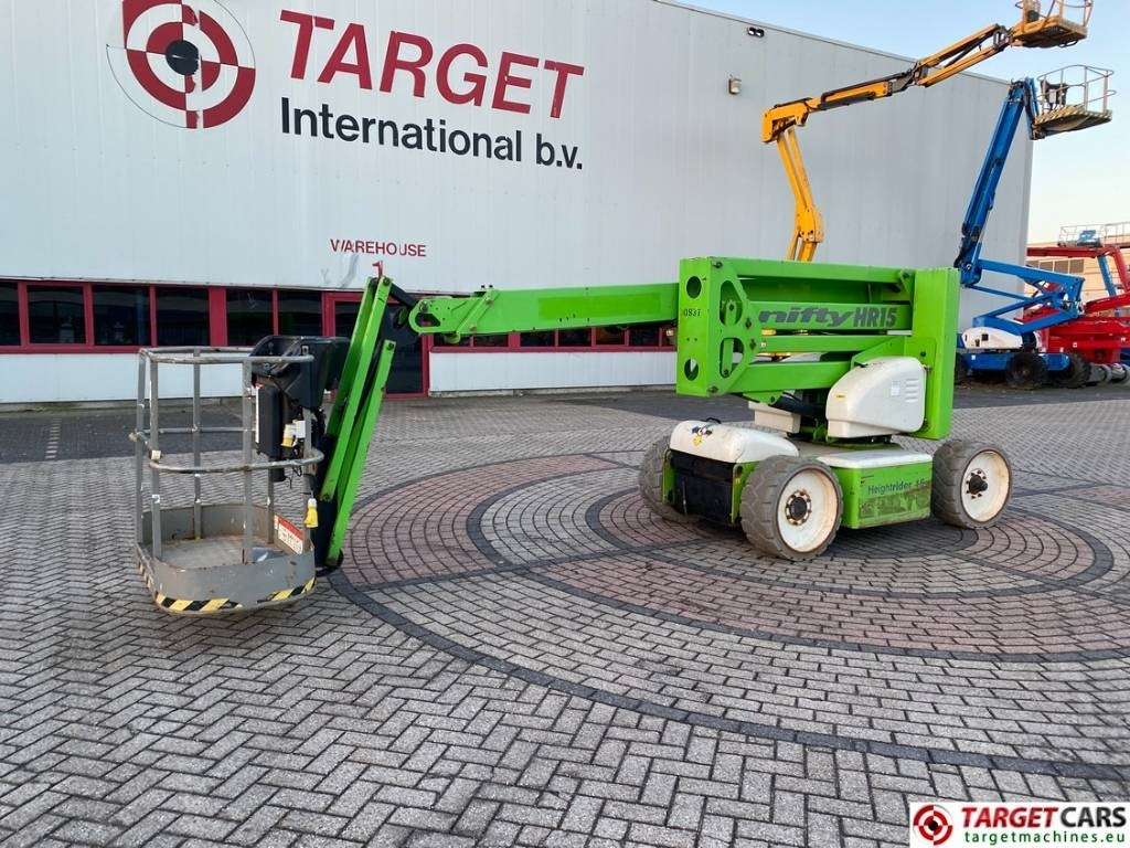 Niftylift HR15NDE HyBrid Articulated Boom Work Lift 1550cm - Otros: foto 1 Niftylift HR15NDE HyBrid Articulated Boom Work Lift 1550cm - Otros: foto 1