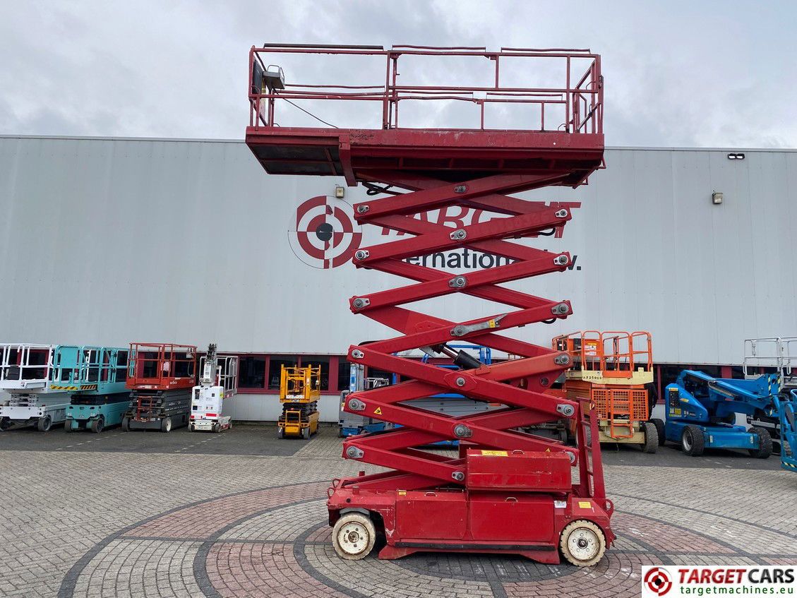 PB LIFTTECHNIK PB S171-12E ELECTRIC SCISSOR WORK LIFT 1710CM 2006 - Plataforma de tijeras: foto 5 PB LIFTTECHNIK PB S171-12E ELECTRIC SCISSOR WORK LIFT 1710CM 2006 - Plataforma de tijeras: foto 5