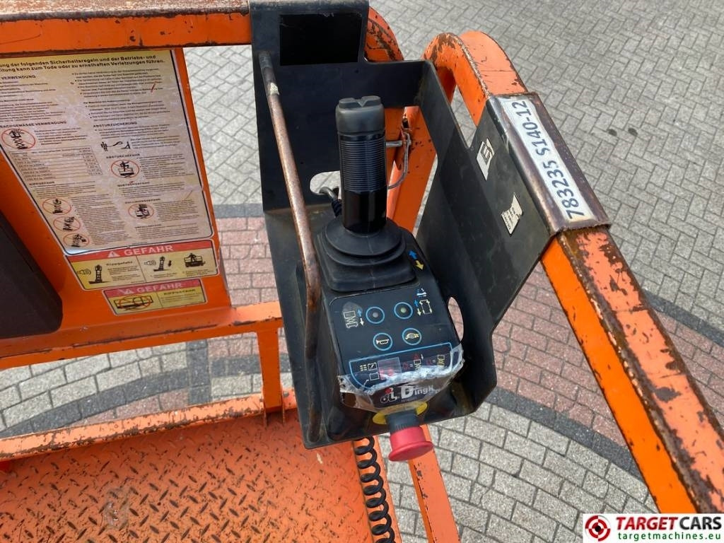 Plataforma de tijeras PB Lifttechnik S140-12EC Electric Scissor Work Lift 1380cm: foto 9 Plataforma de tijeras PB Lifttechnik S140-12EC Electric Scissor Work Lift 1380cm: foto 9