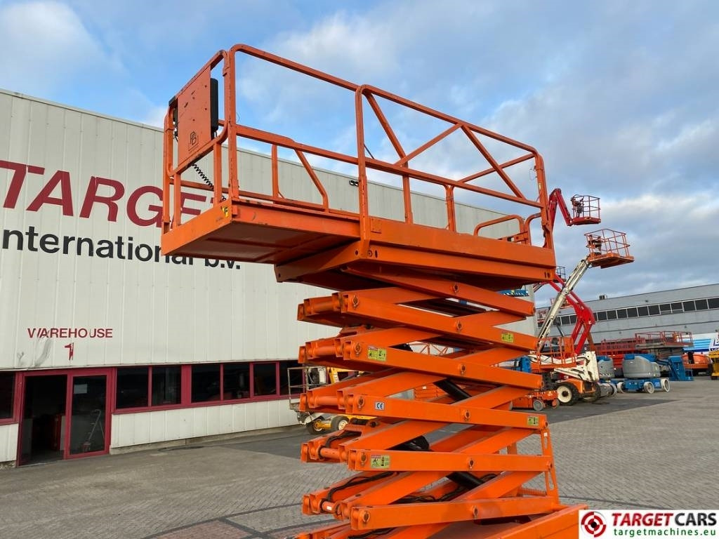 Plataforma de tijeras PB Lifttechnik S140-12EC Electric Scissor Work Lift 1380cm: foto 31 Plataforma de tijeras PB Lifttechnik S140-12EC Electric Scissor Work Lift 1380cm: foto 31
