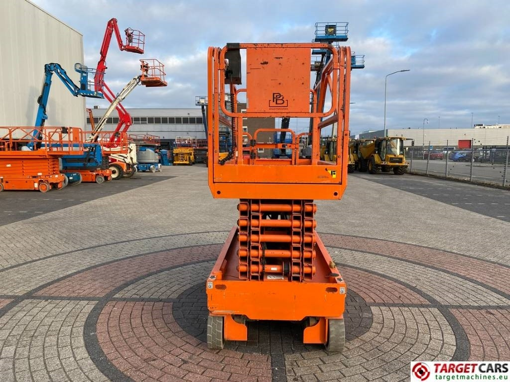 Plataforma de tijeras PB Lifttechnik S140-12EC Electric Scissor Work Lift 1380cm: foto 32 Plataforma de tijeras PB Lifttechnik S140-12EC Electric Scissor Work Lift 1380cm: foto 32