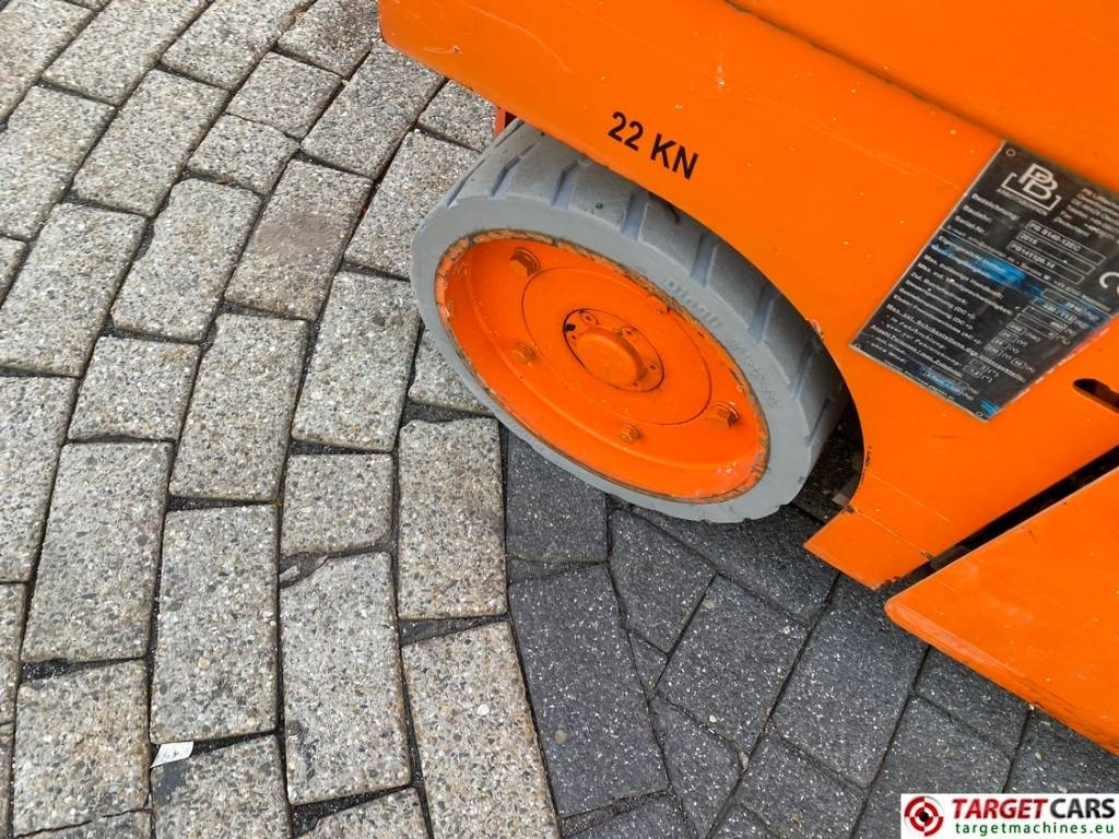 Plataforma de tijeras PB Lifttechnik S140-12EC Electric Scissor Work Lift 1380cm: foto 23 Plataforma de tijeras PB Lifttechnik S140-12EC Electric Scissor Work Lift 1380cm: foto 23