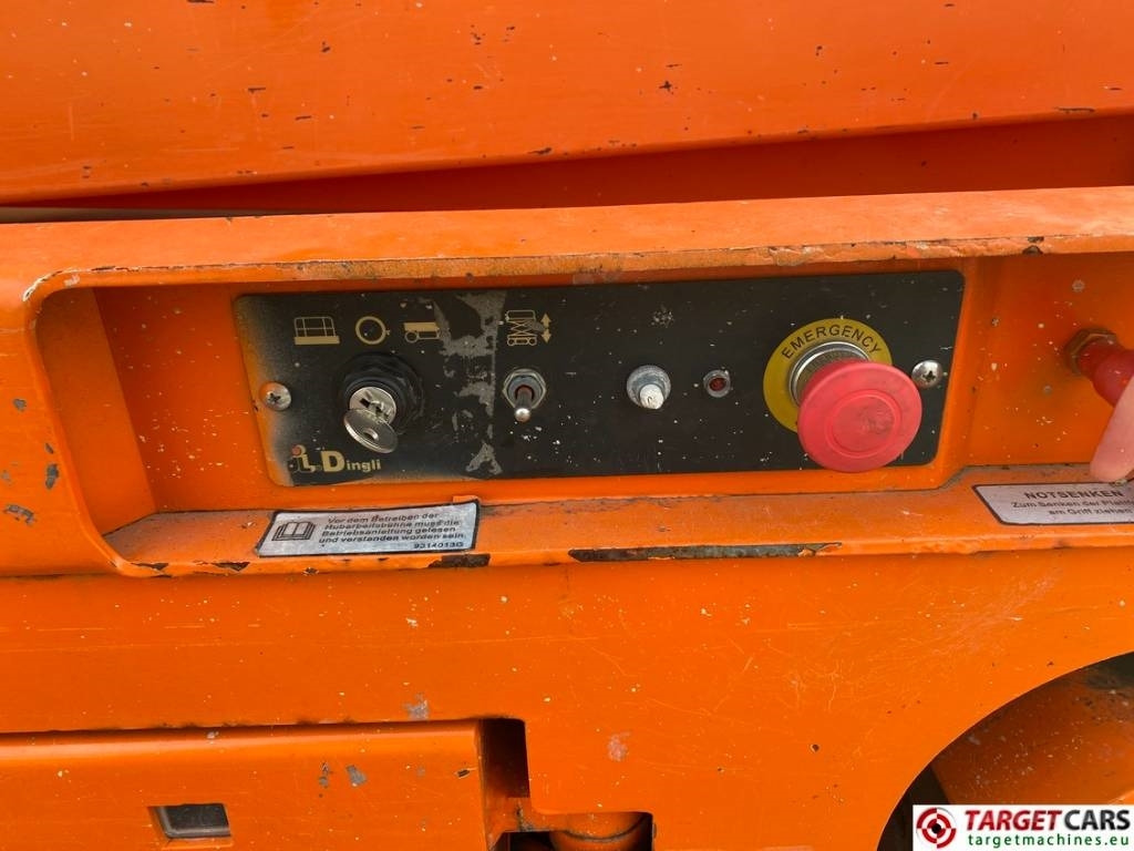 Plataforma de tijeras PB Lifttechnik S140-12EC Electric Scissor Work Lift 1380cm: foto 11 Plataforma de tijeras PB Lifttechnik S140-12EC Electric Scissor Work Lift 1380cm: foto 11