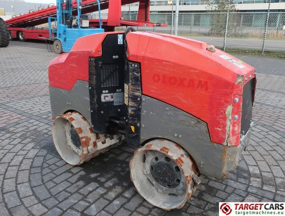 Rammax 1575 Trench Compactor Roller 85cm No Remote - Apisonadora de asfalto: foto 2 Rammax 1575 Trench Compactor Roller 85cm No Remote - Apisonadora de asfalto: foto 2