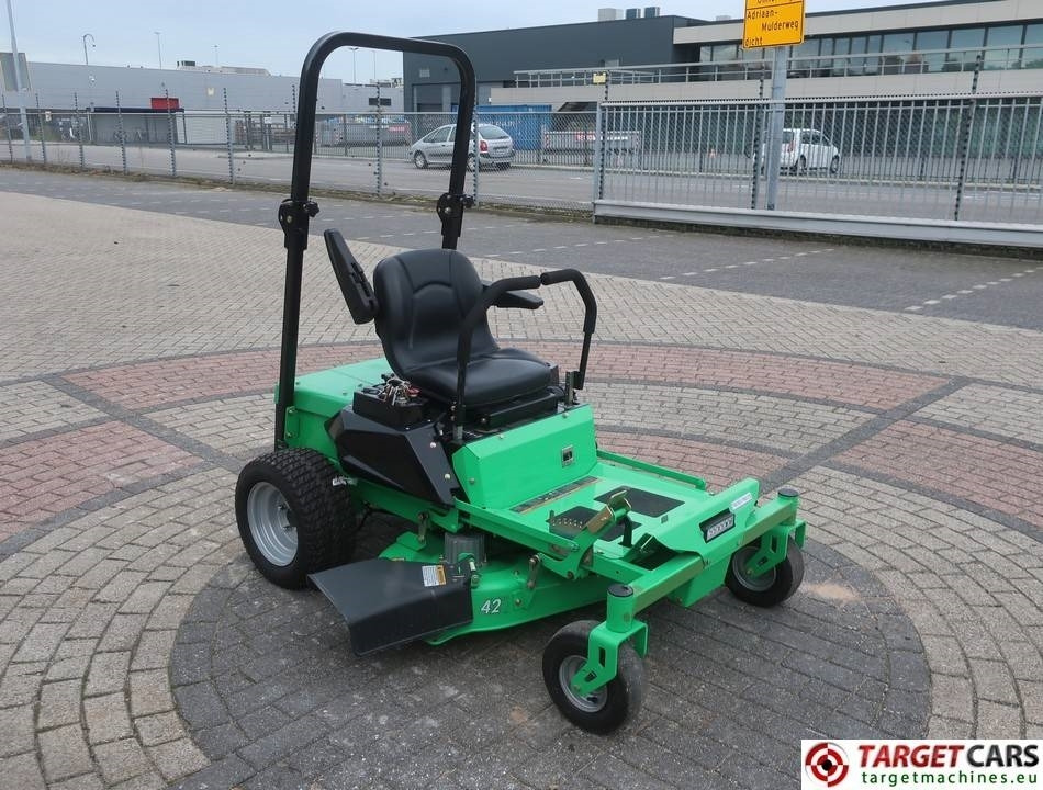 Rimmert FM170 Electric Zero Turn 48V Ride On Mower - Cortacésped: foto 2 Rimmert FM170 Electric Zero Turn 48V Ride On Mower - Cortacésped: foto 2