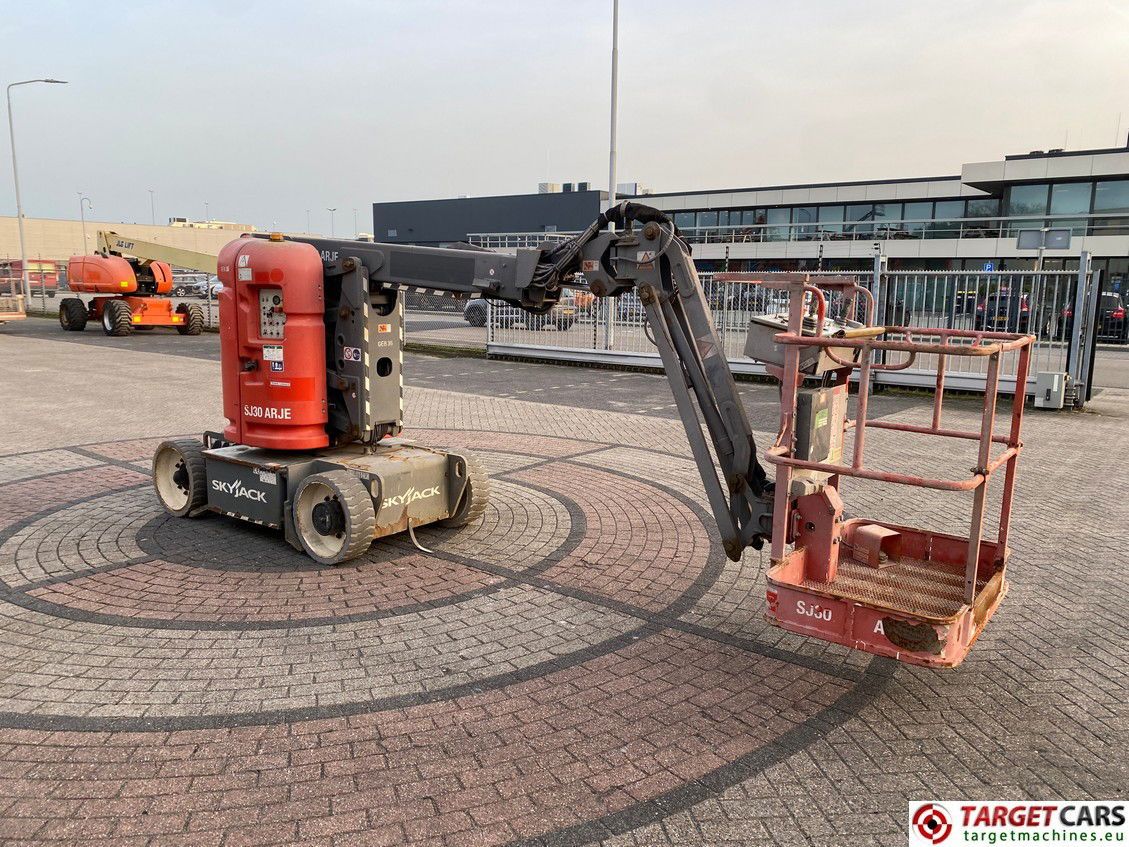 SKYJACK SJ30 ARJE ELECTRIC SJ30ARJE ARTICULATED BOOM WORK LIFT 1100CM 2019 505HRS - Plataforma articulada: foto 2 SKYJACK SJ30 ARJE ELECTRIC SJ30ARJE ARTICULATED BOOM WORK LIFT 1100CM 2019 505HRS - Plataforma articulada: foto 2