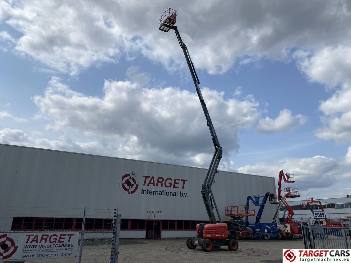 SKYJACK SJ63AJ 4x4 ARTICULATED DIESEL BOOM WORK LIFT W/JIB 2136CM 2020 1026HRS - Plataforma articulada: foto 5 SKYJACK SJ63AJ 4x4 ARTICULATED DIESEL BOOM WORK LIFT W/JIB 2136CM 2020 1026HRS - Plataforma articulada: foto 5