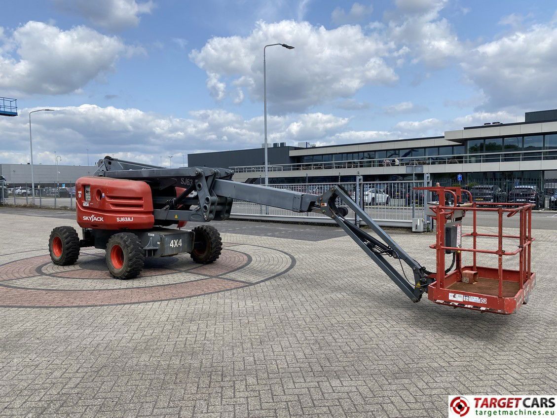 SKYJACK SJ63AJ 4x4 ARTICULATED DIESEL BOOM WORK LIFT W/JIB 2136CM 2020 1026HRS - Plataforma articulada: foto 2 SKYJACK SJ63AJ 4x4 ARTICULATED DIESEL BOOM WORK LIFT W/JIB 2136CM 2020 1026HRS - Plataforma articulada: foto 2