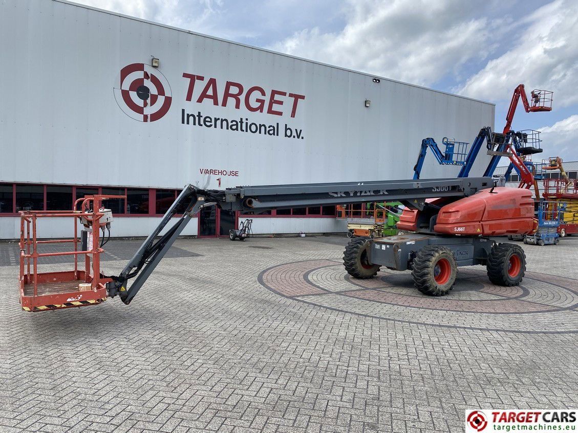 SKYJACK SJ66T TELESCOPIC DIESEL 4x4 BOOM WORK LIFT 2212CM 2016 97002213 - Plataforma telescopica: foto 1 SKYJACK SJ66T TELESCOPIC DIESEL 4x4 BOOM WORK LIFT 2212CM 2016 97002213 - Plataforma telescopica: foto 1