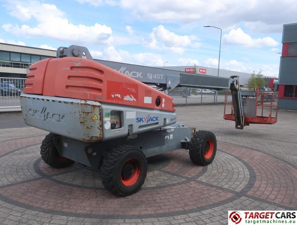 SkyJack SJ45T Telescopic 4x4 Diesel Boom Work LIft 1570cm - Plataforma telescopica: foto 3 SkyJack SJ45T Telescopic 4x4 Diesel Boom Work LIft 1570cm - Plataforma telescopica: foto 3