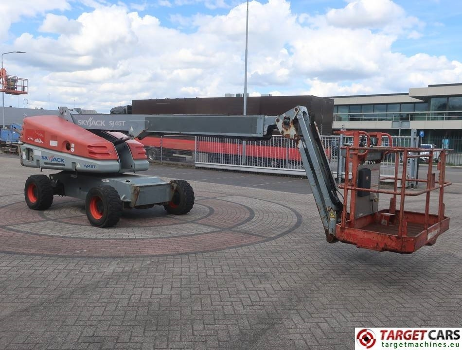 SkyJack SJ45T Telescopic 4x4 Diesel Boom Work LIft 1570cm - Plataforma telescopica: foto 2 SkyJack SJ45T Telescopic 4x4 Diesel Boom Work LIft 1570cm - Plataforma telescopica: foto 2