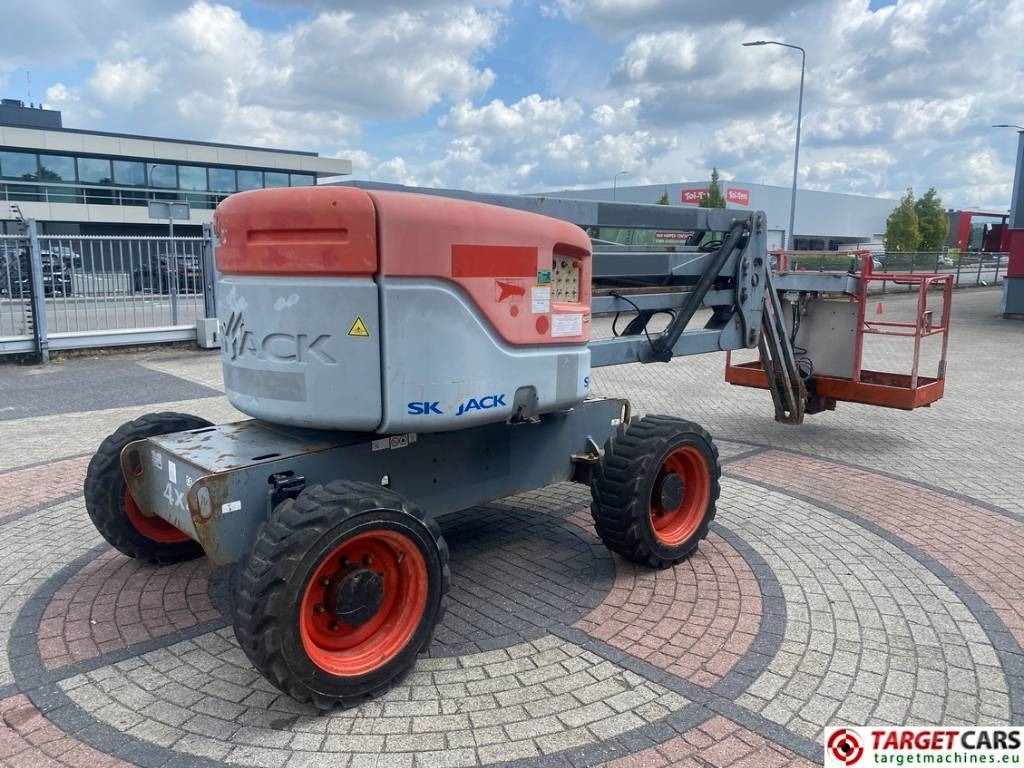 SkyJack SJ46AJ Diesel 4x4 Articulated Boom WorkLift 1593cm - Plataforma articulada: foto 3 SkyJack SJ46AJ Diesel 4x4 Articulated Boom WorkLift 1593cm - Plataforma articulada: foto 3
