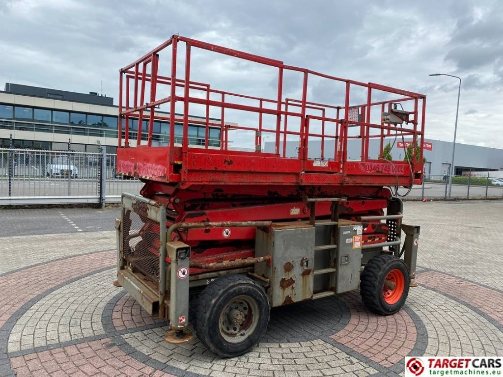 SkyJack SJ8841RT Diesel 4x4 Scissor Work Lift 1430cm - Plataforma de tijeras: foto 3 SkyJack SJ8841RT Diesel 4x4 Scissor Work Lift 1430cm - Plataforma de tijeras: foto 3