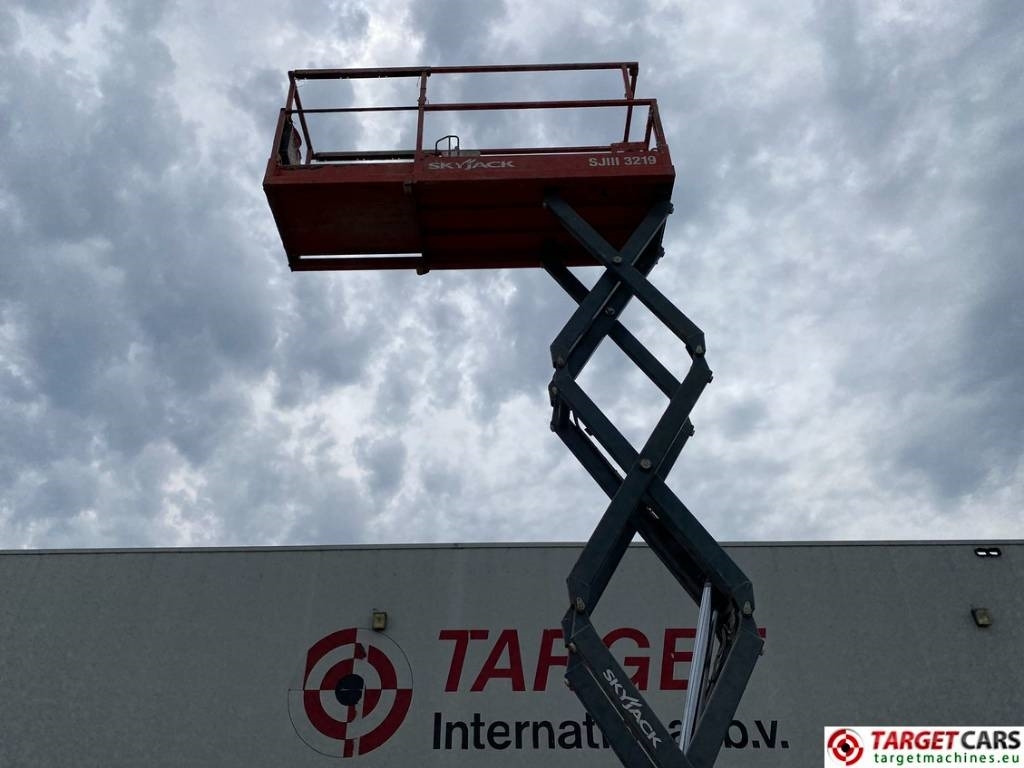 Plataforma de tijeras SkyJack SJIII-3219 Electric Scissor Work Lift 780cm: foto 19