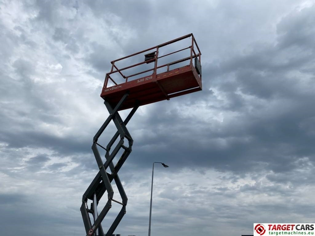 Plataforma de tijeras SkyJack SJIII-3219 Electric Scissor Work Lift 780cm: foto 27