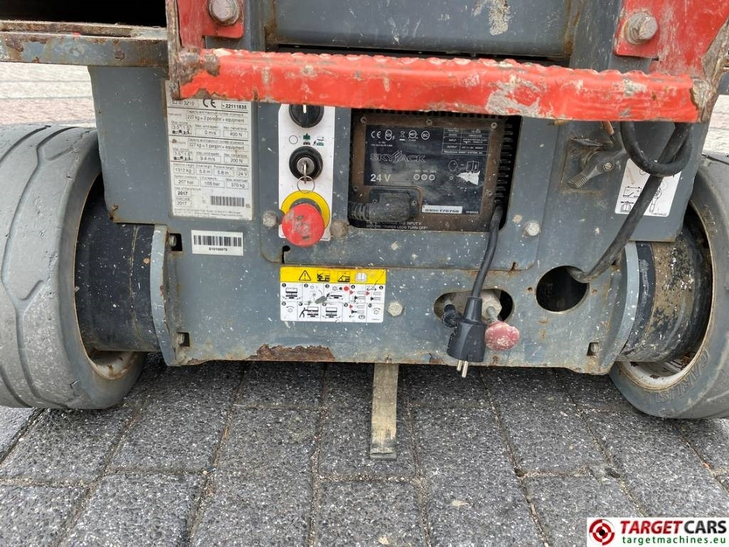 Plataforma de tijeras SkyJack SJIII-3219 Electric Scissor Work Lift 780cm: foto 34