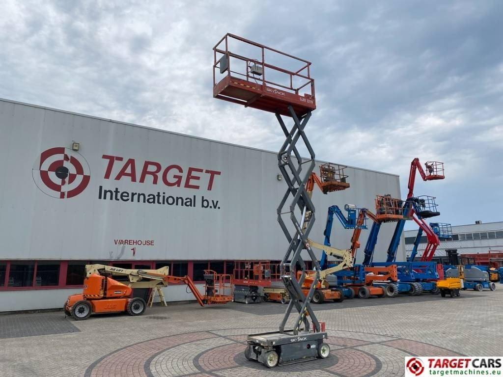 Plataforma de tijeras SkyJack SJIII-3219 Electric Scissor Work Lift 780cm: foto 6