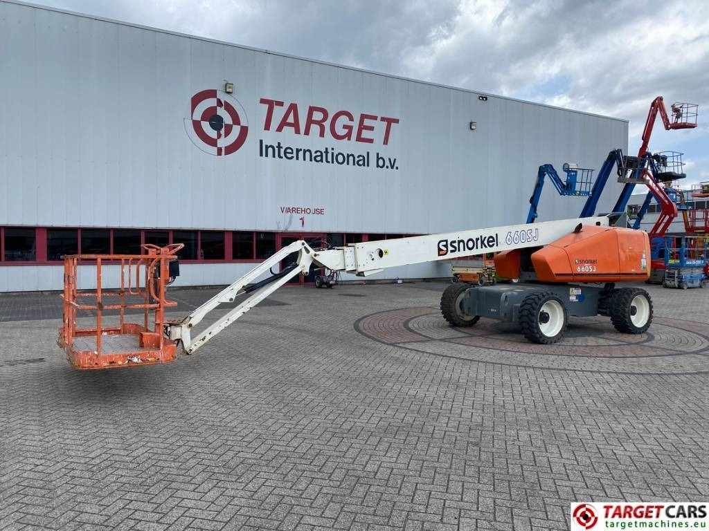 Snorkel 660SJ Telescopic 4x4 Diesel Boom Work LIft 2230cm - Plataforma telescopica: foto 1 Snorkel 660SJ Telescopic 4x4 Diesel Boom Work LIft 2230cm - Plataforma telescopica: foto 1
