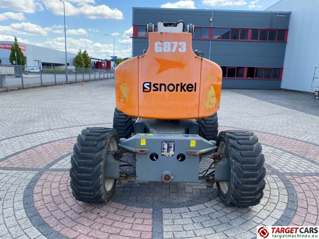 Plataforma articulada Snorkel A46JRT Diesel 4x4 Articulated Boom WorkLift 1630cm: foto 25