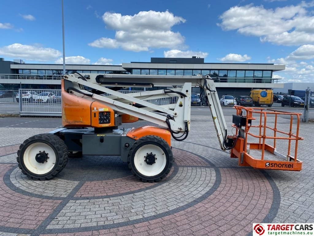 Plataforma articulada Snorkel A46JRT Diesel 4x4 Articulated Boom WorkLift 1630cm: foto 38