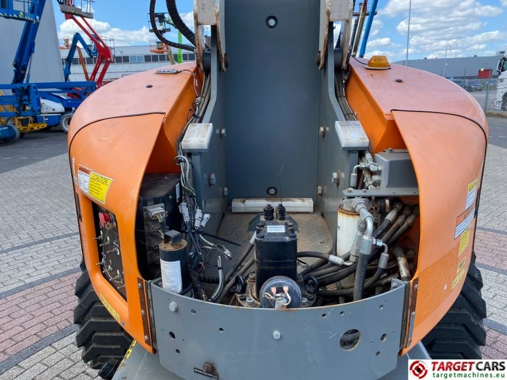 Plataforma articulada Snorkel A46JRT Diesel 4x4 Articulated Boom WorkLift 1630cm: foto 33