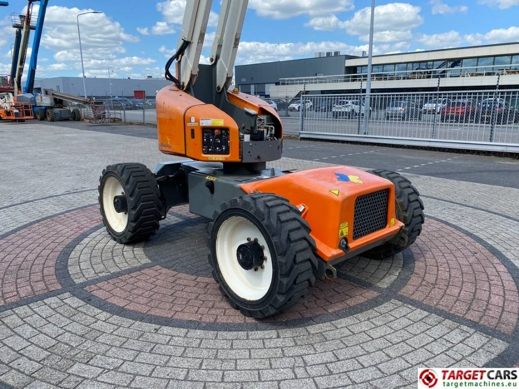 Plataforma articulada Snorkel A46JRT Diesel 4x4 Articulated Boom WorkLift 1630cm: foto 27