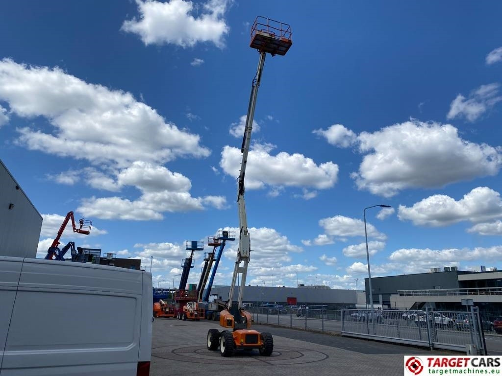 Plataforma articulada Snorkel A46JRT Diesel 4x4 Articulated Boom WorkLift 1630cm: foto 41