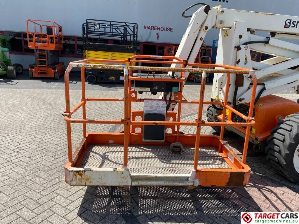 Plataforma articulada Snorkel A46JRT Diesel 4x4 Articulated Boom WorkLift 1630cm: foto 19