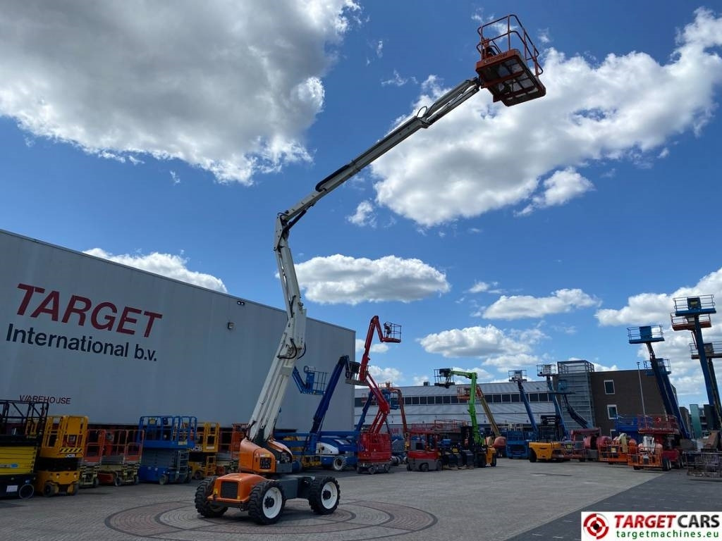 Plataforma articulada Snorkel A46JRT Diesel 4x4 Articulated Boom WorkLift 1630cm: foto 7