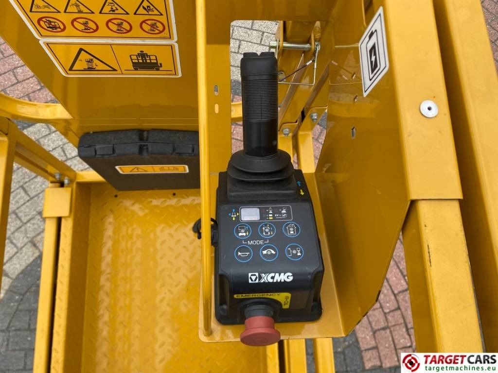 Plataforma de tijeras nuevo XCMG XG0807AC Electric LI-ION Lithium ScissorLift 780cm: foto 8