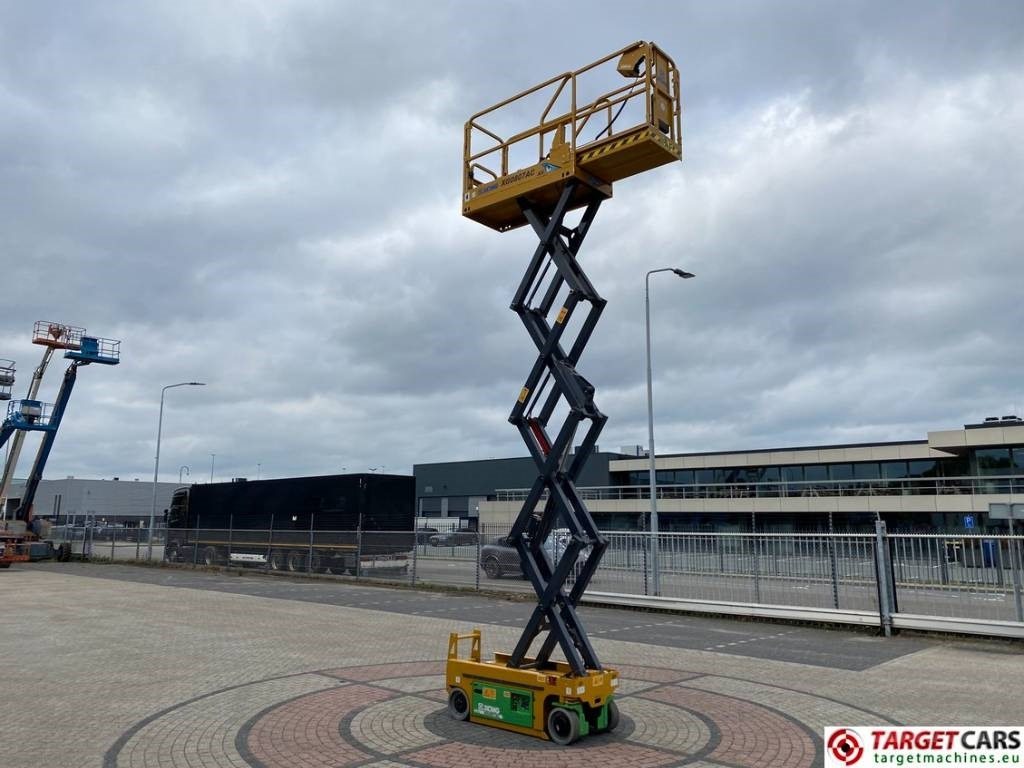 Plataforma de tijeras nuevo XCMG XG0807AC Electric LI-ION Lithium ScissorLift 780cm: foto 7