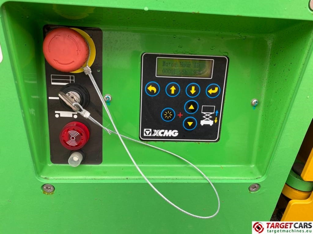 Plataforma de tijeras nuevo XCMG XG0807AC Electric LI-ION Lithium ScissorLift 780cm: foto 11