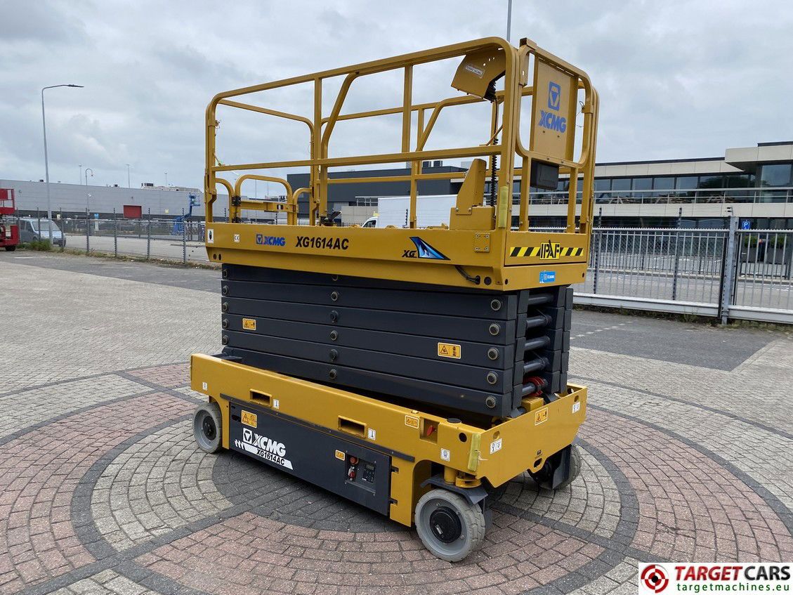 XCMG XG1614AC ELECTRIC 1614 SCISSOR WORK LIFT 2023 11HRS 1580CM - Plataforma de tijeras: foto 2 XCMG XG1614AC ELECTRIC 1614 SCISSOR WORK LIFT 2023 11HRS 1580CM - Plataforma de tijeras: foto 2