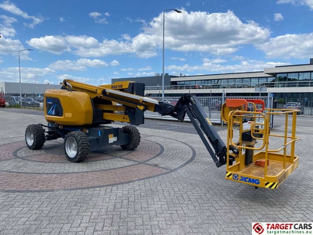 XCMG XGA18E Articulated 4x4 Diesel Boom Work Lift 18M - Plataforma articulada: foto 2 XCMG XGA18E Articulated 4x4 Diesel Boom Work Lift 18M - Plataforma articulada: foto 2